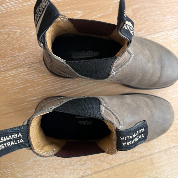 Blundstone Women's Classic Chelsea Boot in Clay Size 6 - Picture 5 of 7